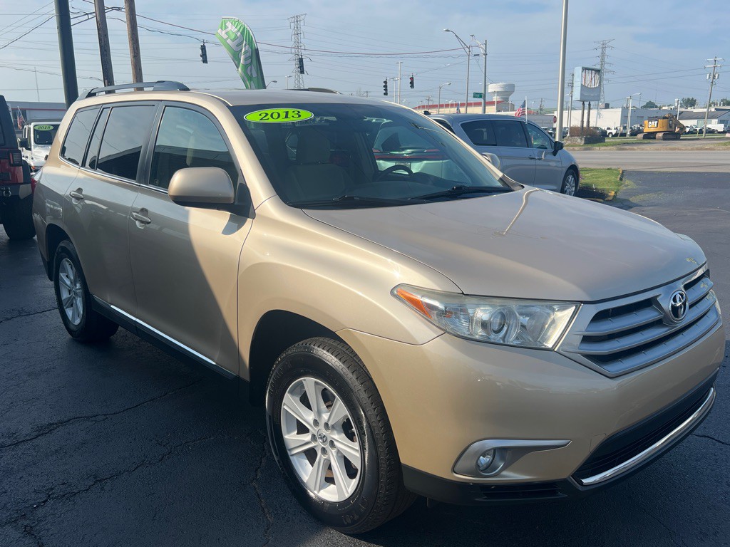 2013 Toyota Highlander Image 4