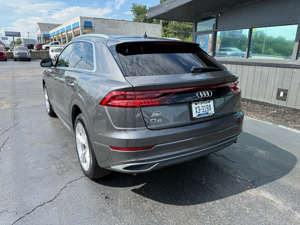 2019 Audi Q8 Image 5