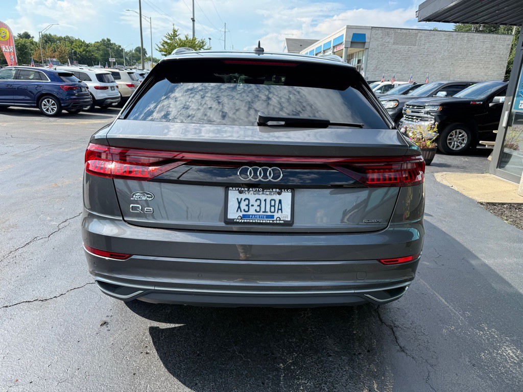 2019 Audi Q8 Image 6