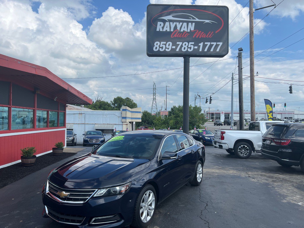 2019 Chevrolet Impala Image 2
