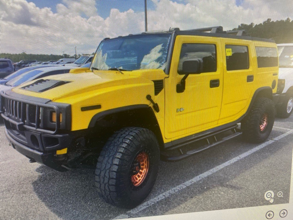 2005 HUMMER H2 Image 2