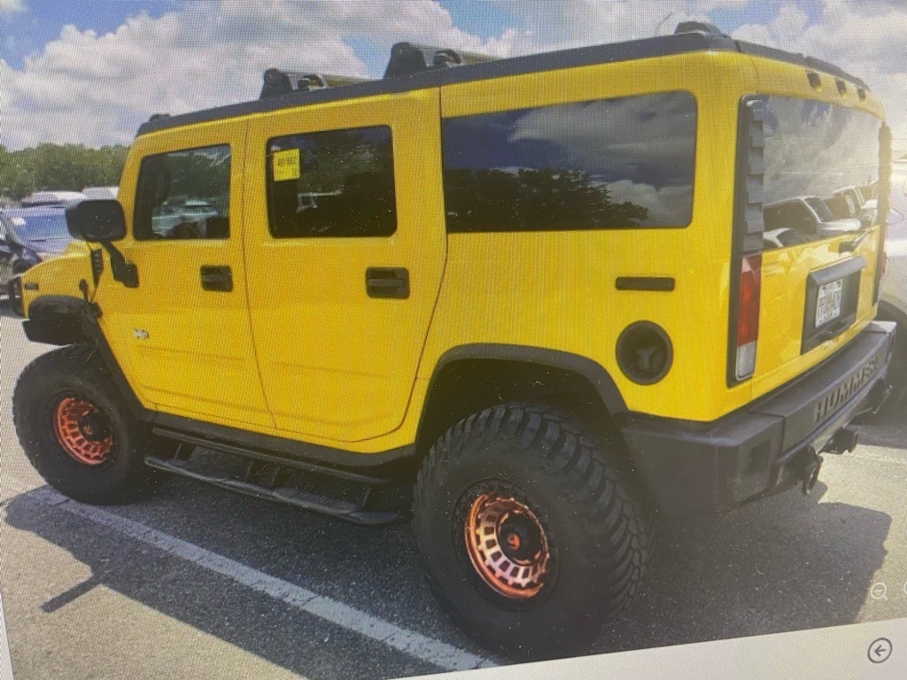 2005 HUMMER H2 Image 3
