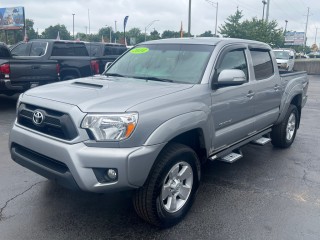 Image for 2014 Toyota Tacoma Double Cab Prerunner ID: 6762245