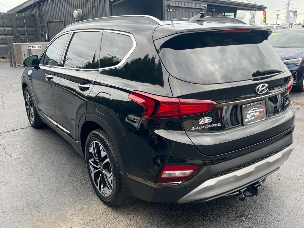 2019 Hyundai Santa Fe Image 5