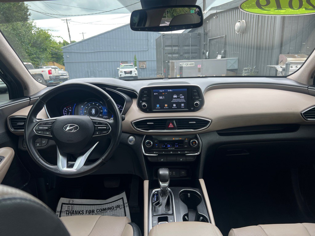 2019 Hyundai Santa Fe Image 15