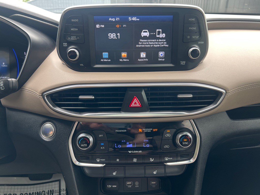 2019 Hyundai Santa Fe Image 20