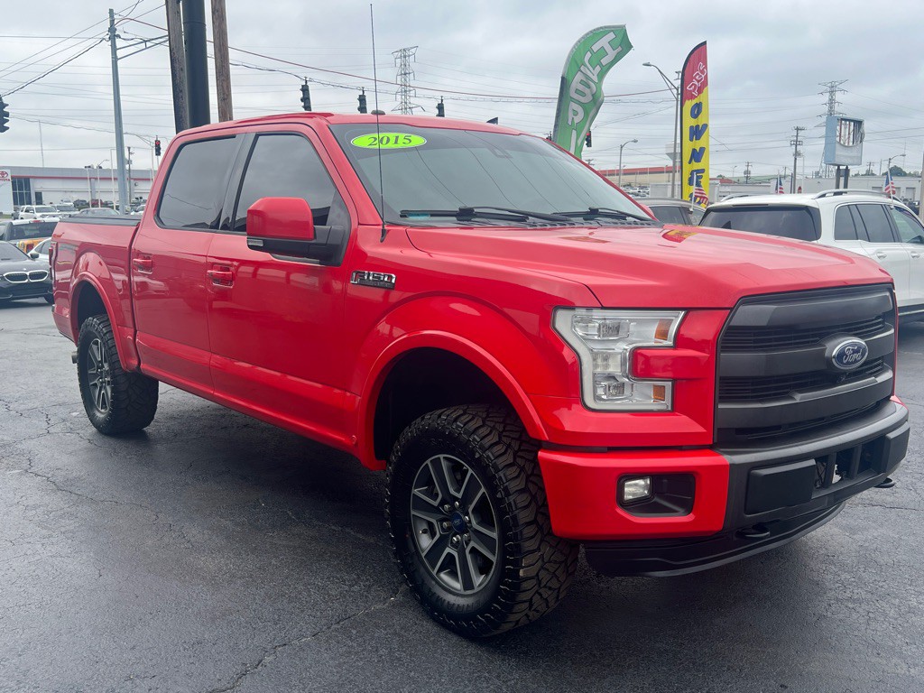 2015 Ford F-150 Image 4