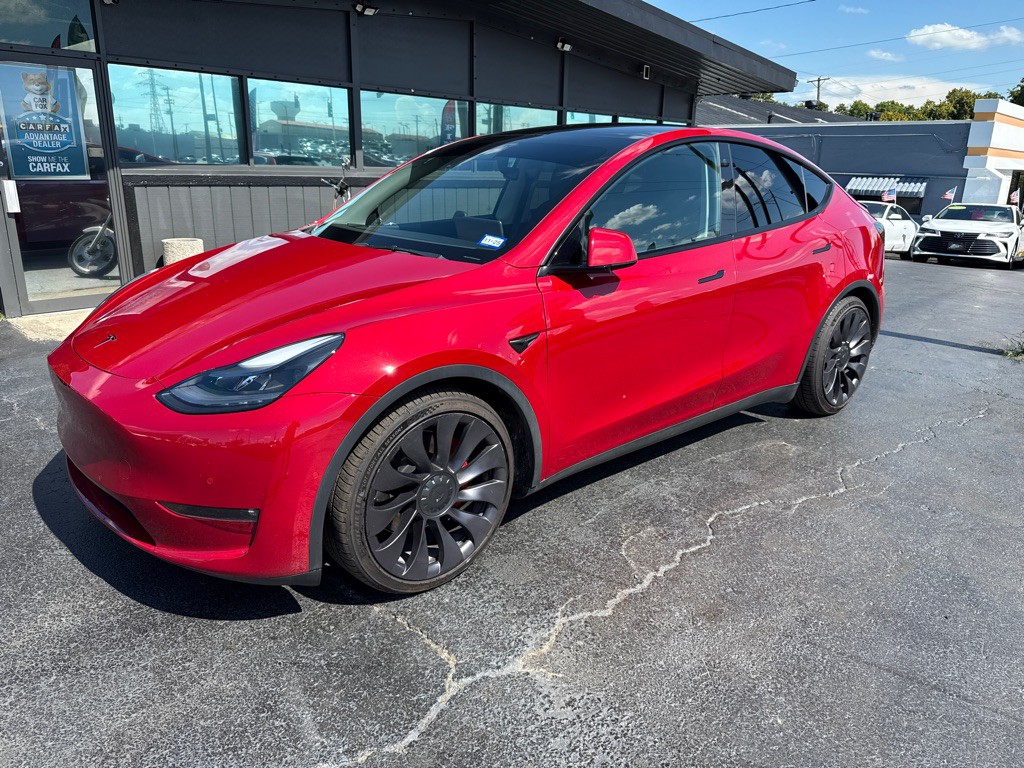 2021 Tesla Model Y Image 1