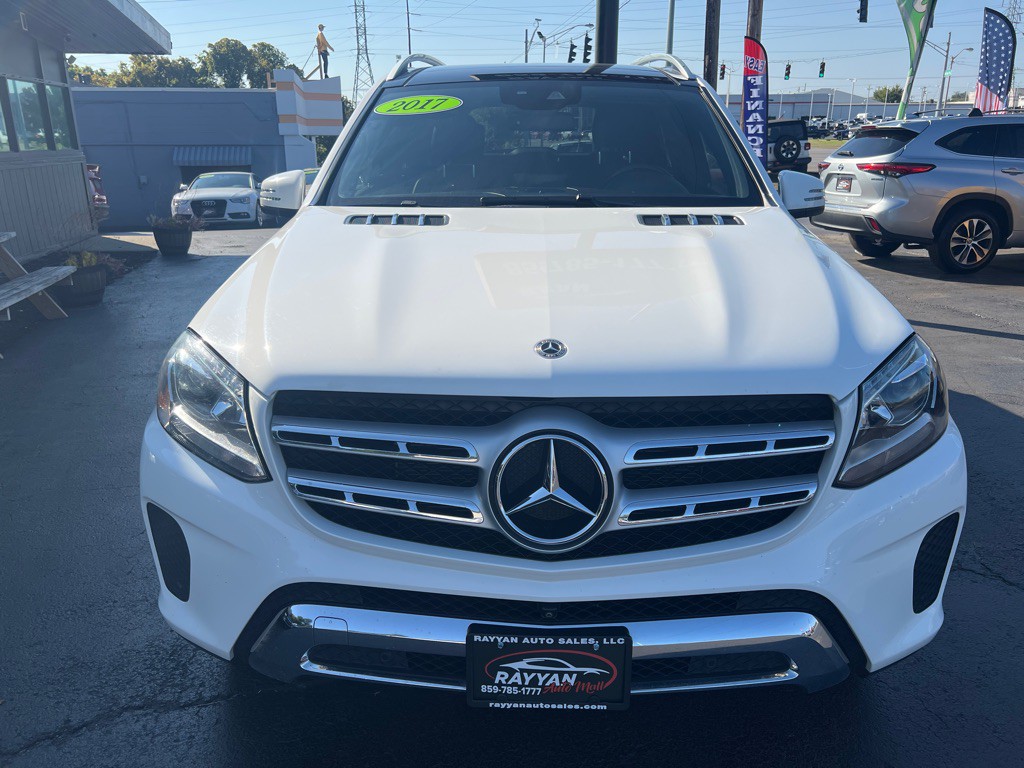 2017 Mercedes-Benz GLS-Class Image 2