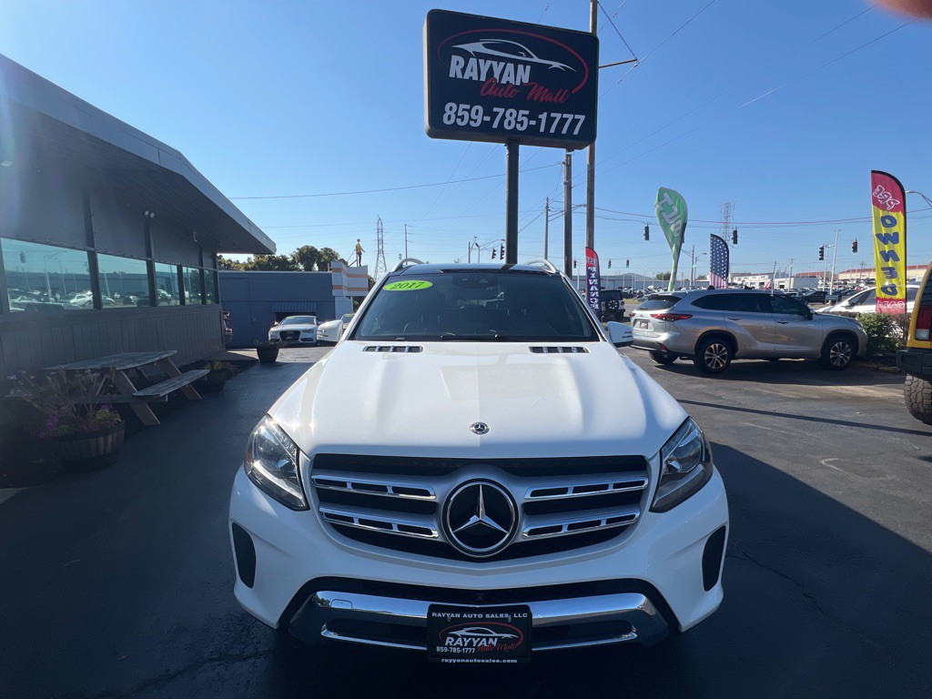 2017 Mercedes-Benz GLS-Class Image 3