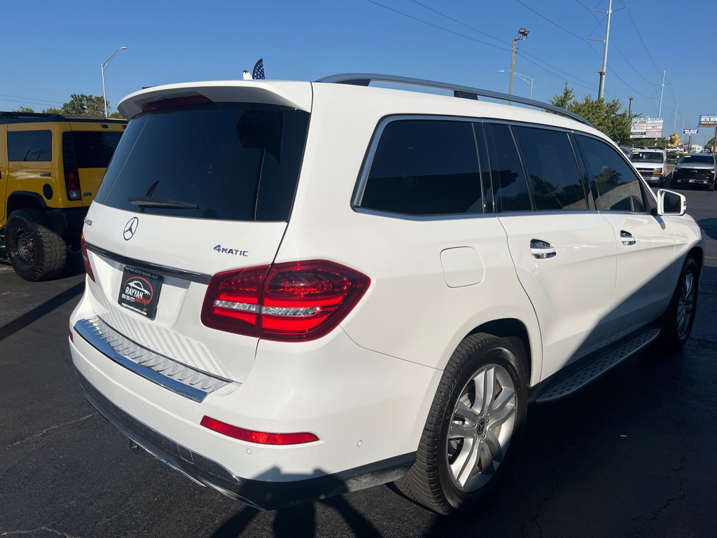 2017 Mercedes-Benz GLS-Class Image 5