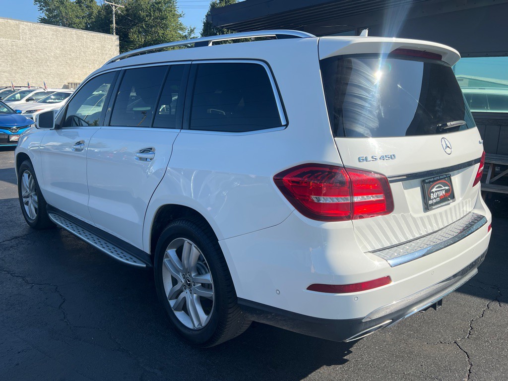 2017 Mercedes-Benz GLS-Class Image 6