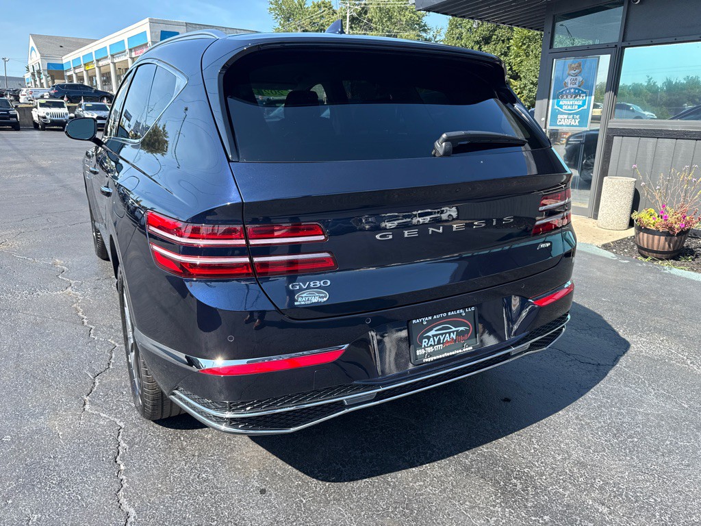 2025 Genesis GV80 Image 7