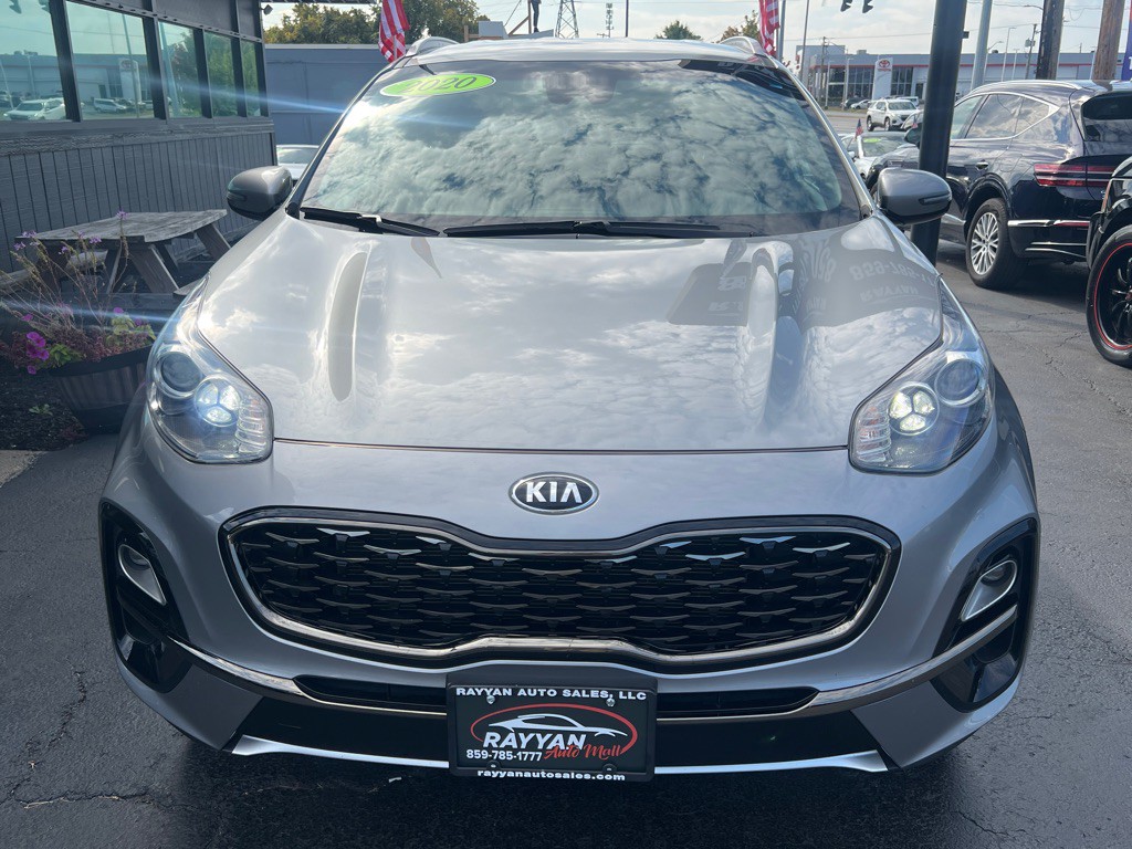 2020 Kia Sportage Image 2