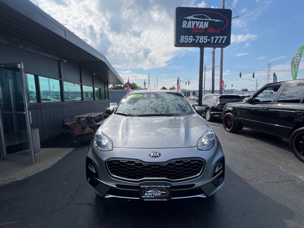 2020 Kia Sportage Image 3