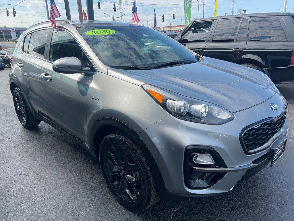 2020 Kia Sportage Image 4