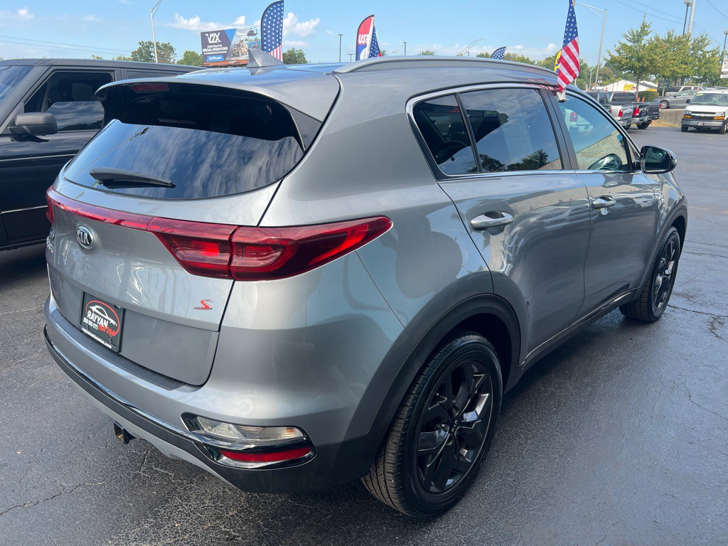 2020 Kia Sportage Image 5