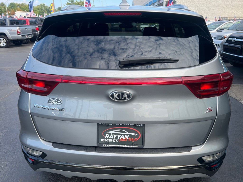2020 Kia Sportage Image 6