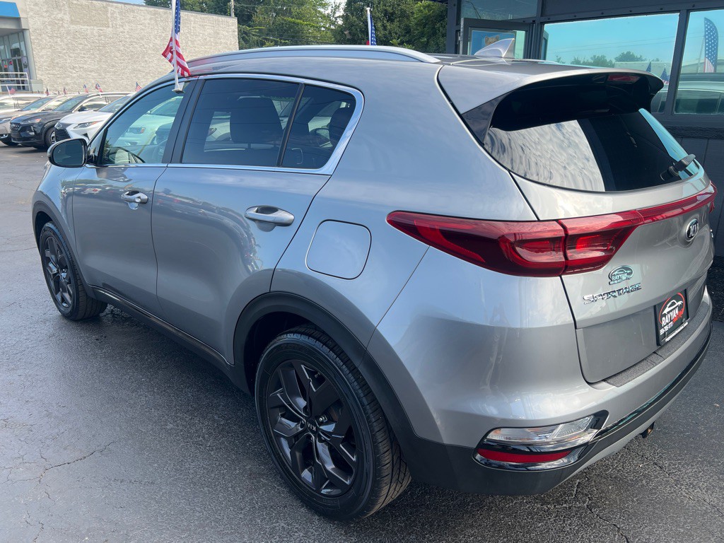 2020 Kia Sportage Image 7