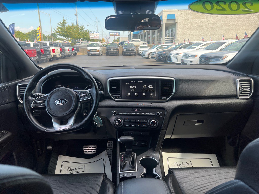 2020 Kia Sportage Image 14