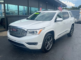 Image for 2017 GMC Acadia Denali ID: 6807825