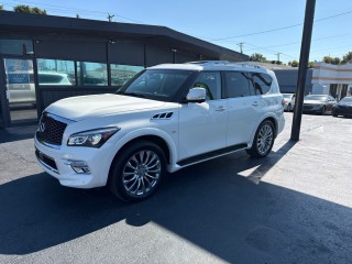 Image for 2016 INFINITI QX80  ID: 6817829