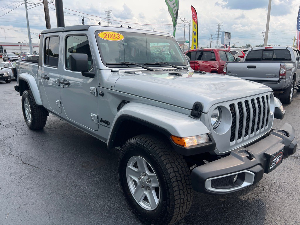2023 Jeep Gladiator Image 4