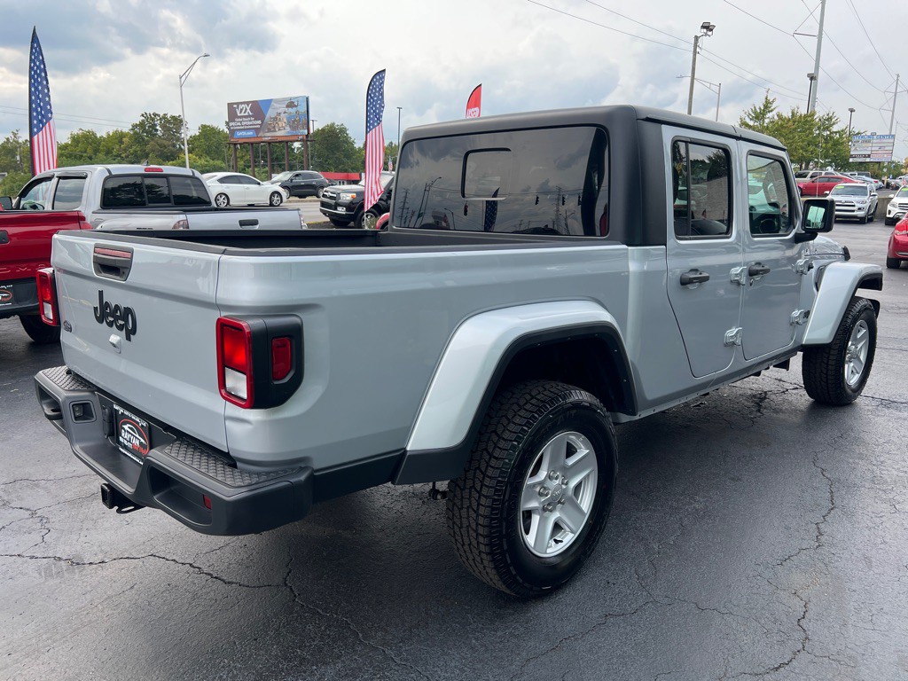 2023 Jeep Gladiator Image 5