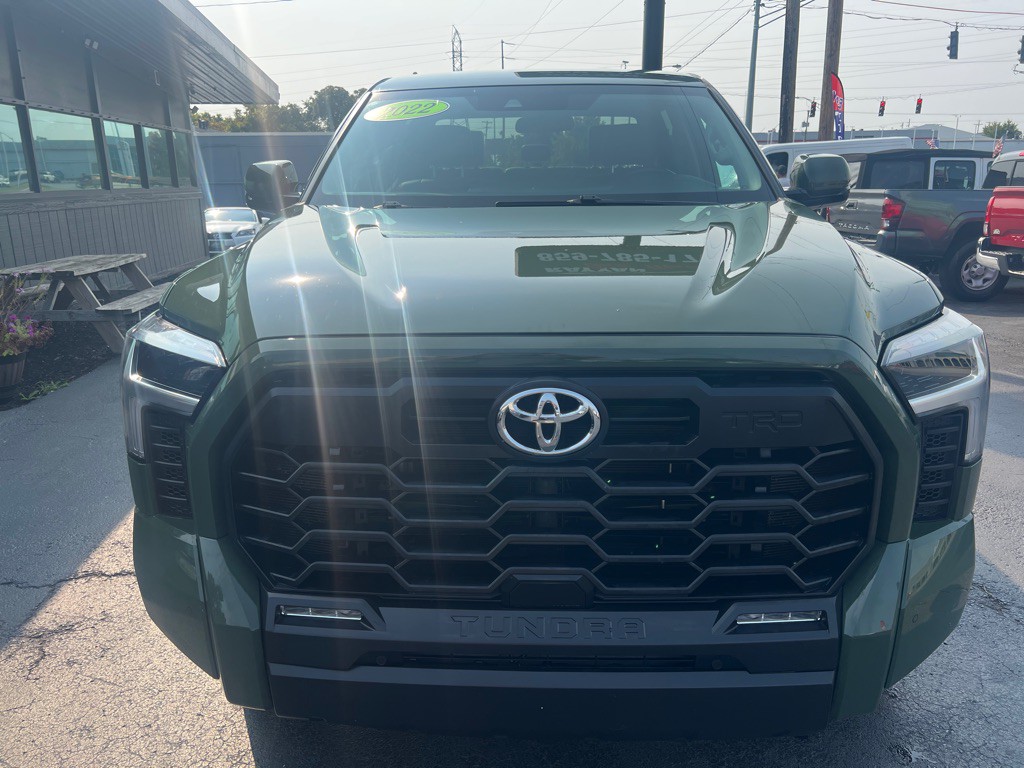 2022 Toyota Tundra Image 2