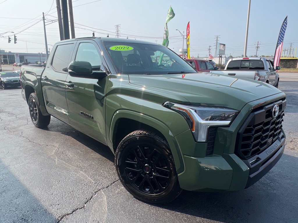 2022 Toyota Tundra Image 4