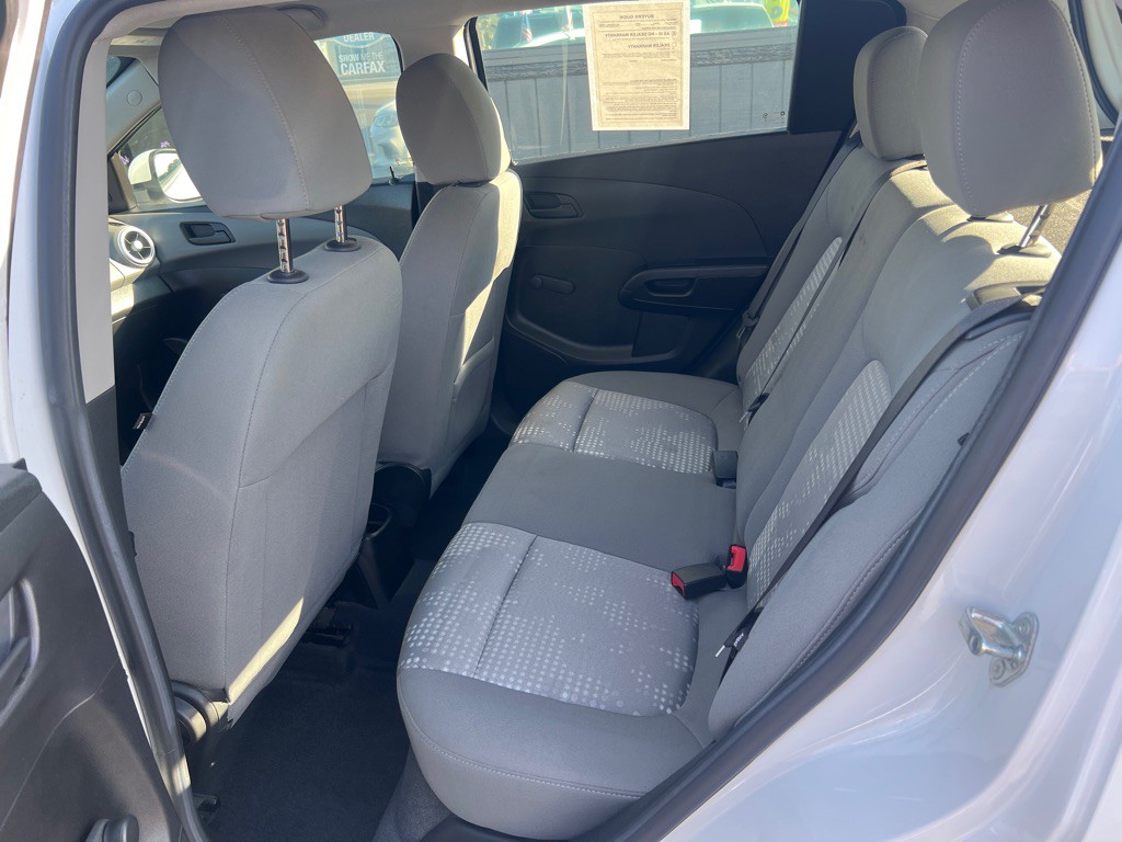 2020 Chevrolet Sonic Image 12