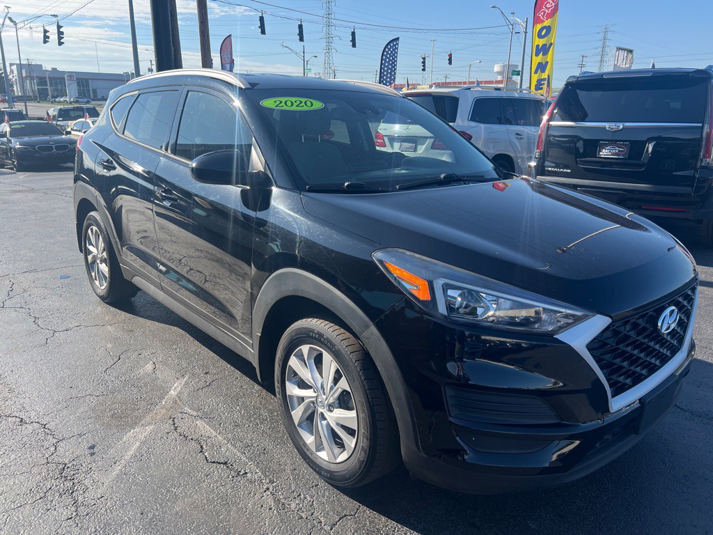 2020 Hyundai Tucson Image 3
