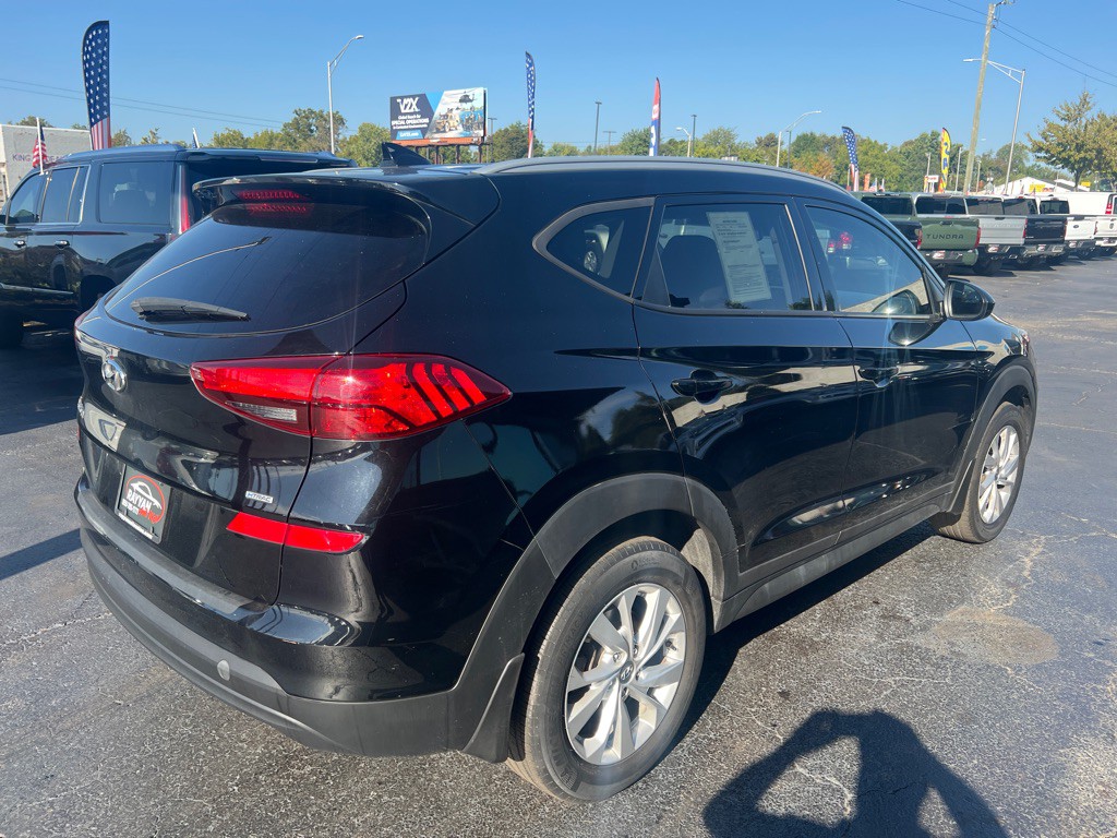 2020 Hyundai Tucson Image 4