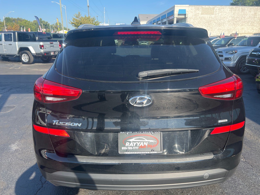 2020 Hyundai Tucson Image 5