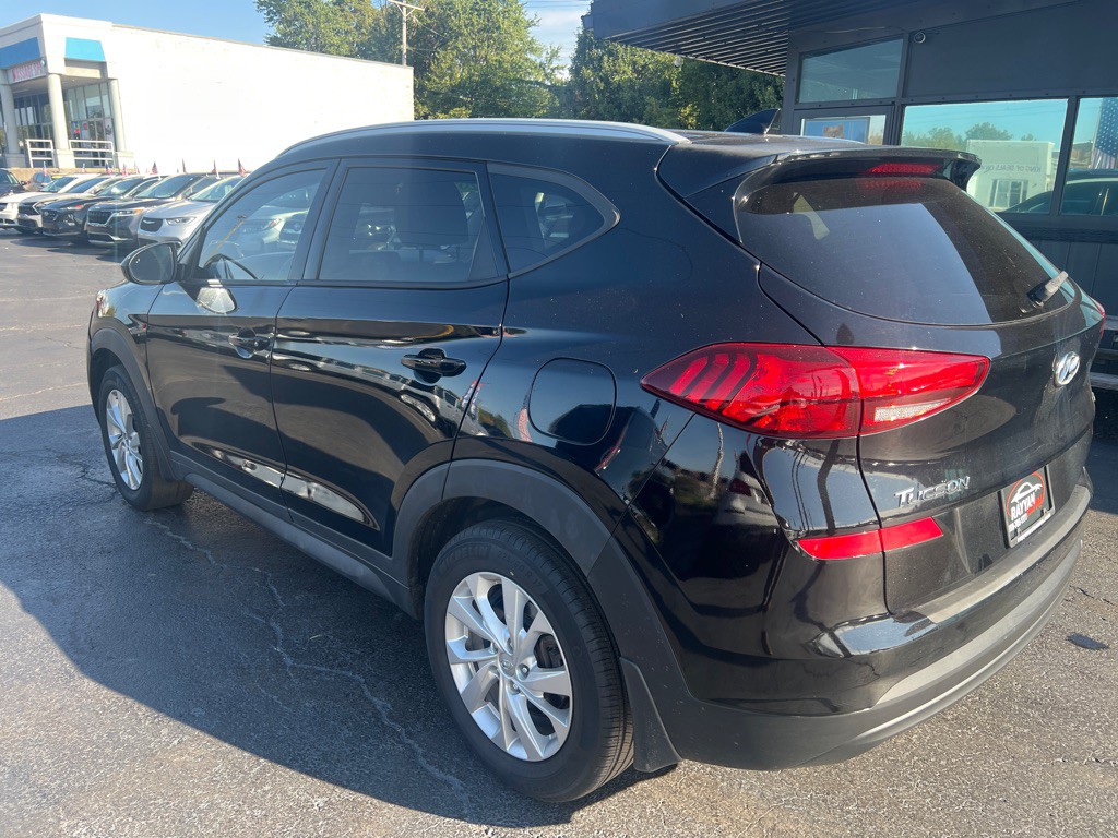2020 Hyundai Tucson Image 6
