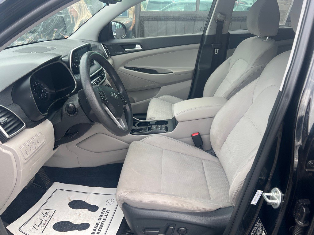 2020 Hyundai Tucson Image 8