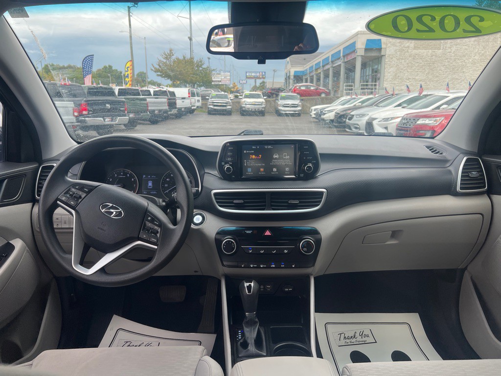 2020 Hyundai Tucson Image 12