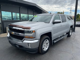 Image for 2017 Chevrolet Silverado 1500 LT ID: 6891522