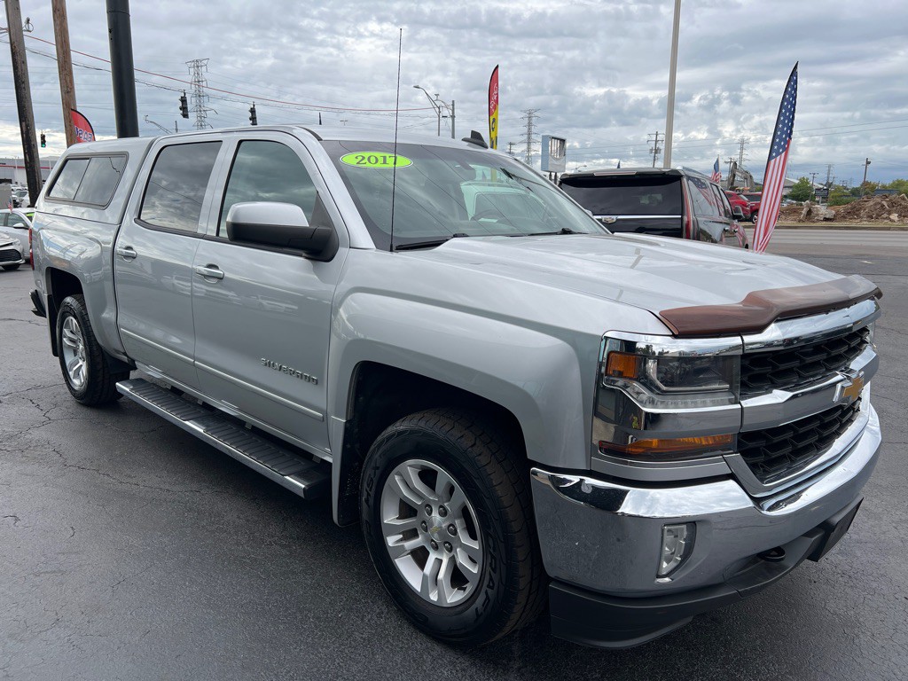 2017 Chevrolet Silverado 1500 Image 4