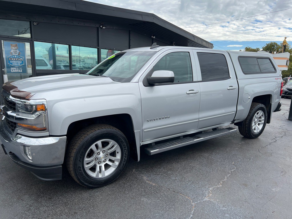 2017 Chevrolet Silverado 1500 Image 11