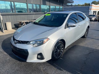 Image for 2014 Toyota Corolla LE ID: 6891529