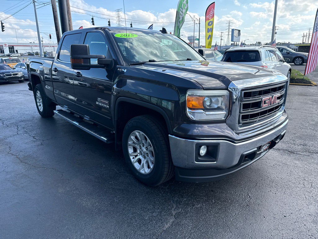 2015 GMC Sierra Image 7