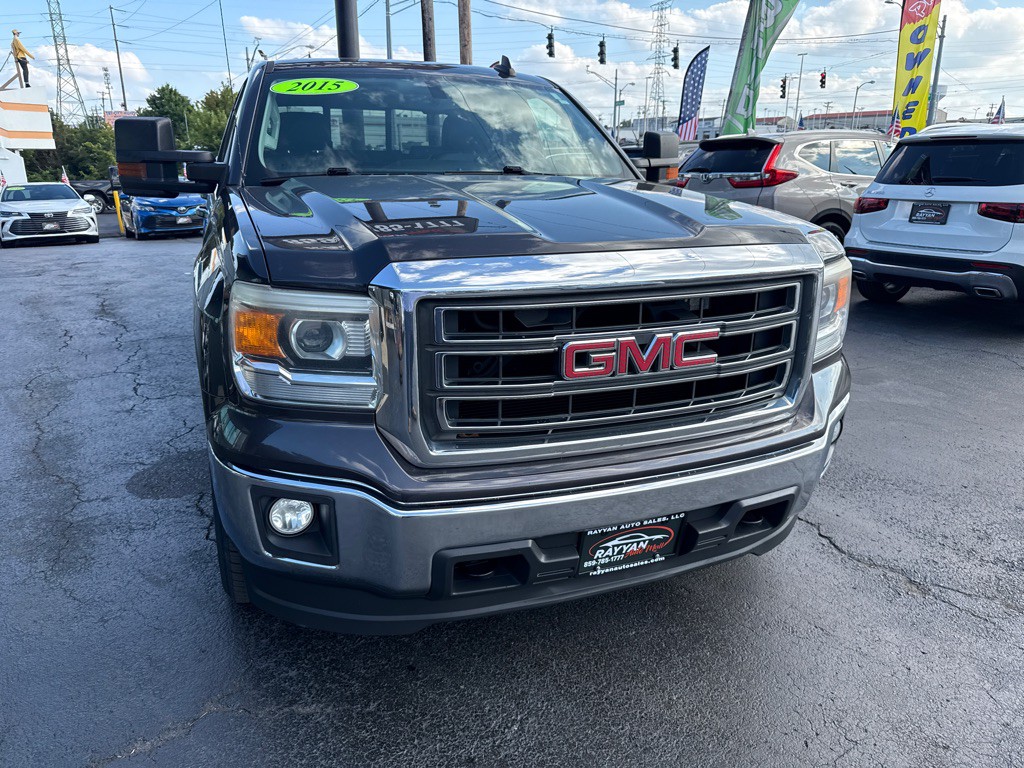 2015 GMC Sierra Image 8