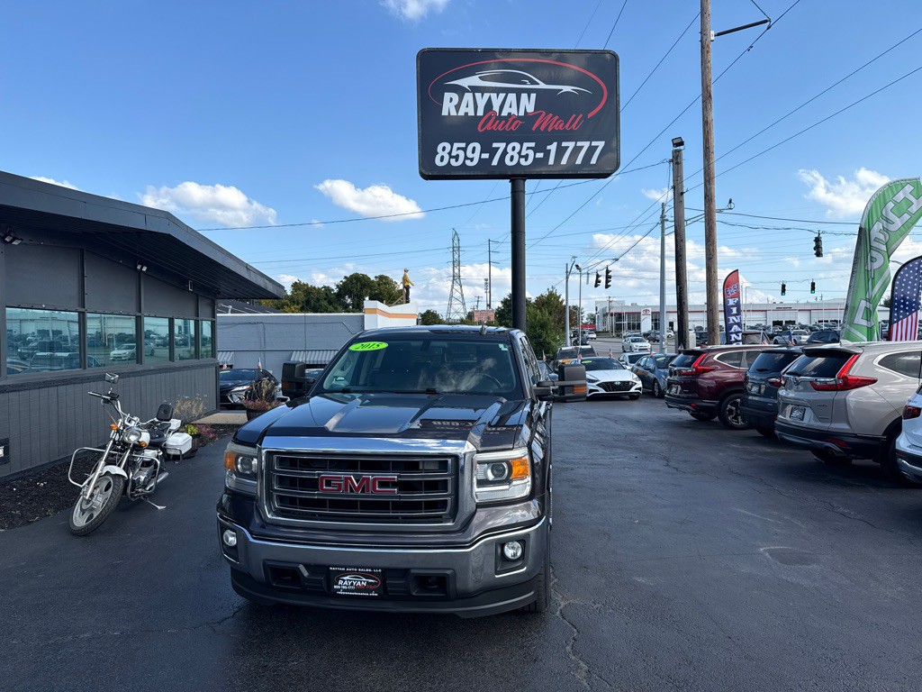 2015 GMC Sierra Image 10