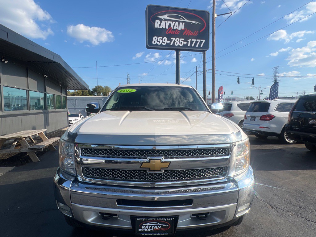 2012 Chevrolet Silverado 1500 Image 3