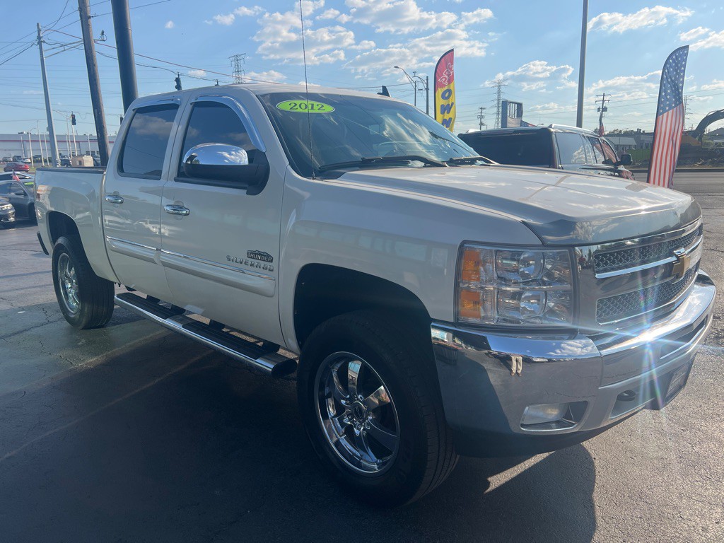 2012 Chevrolet Silverado 1500 Image 4