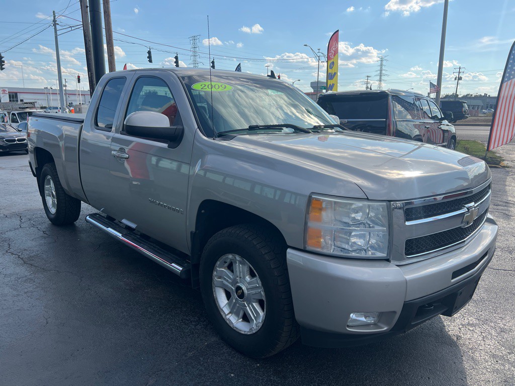 2009 Chevrolet Silverado 1500 Image 4