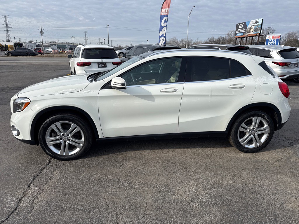 2018 Mercedes-Benz GLA-Class Image 3