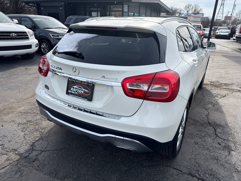 2018 Mercedes-Benz GLA-Class Image 5