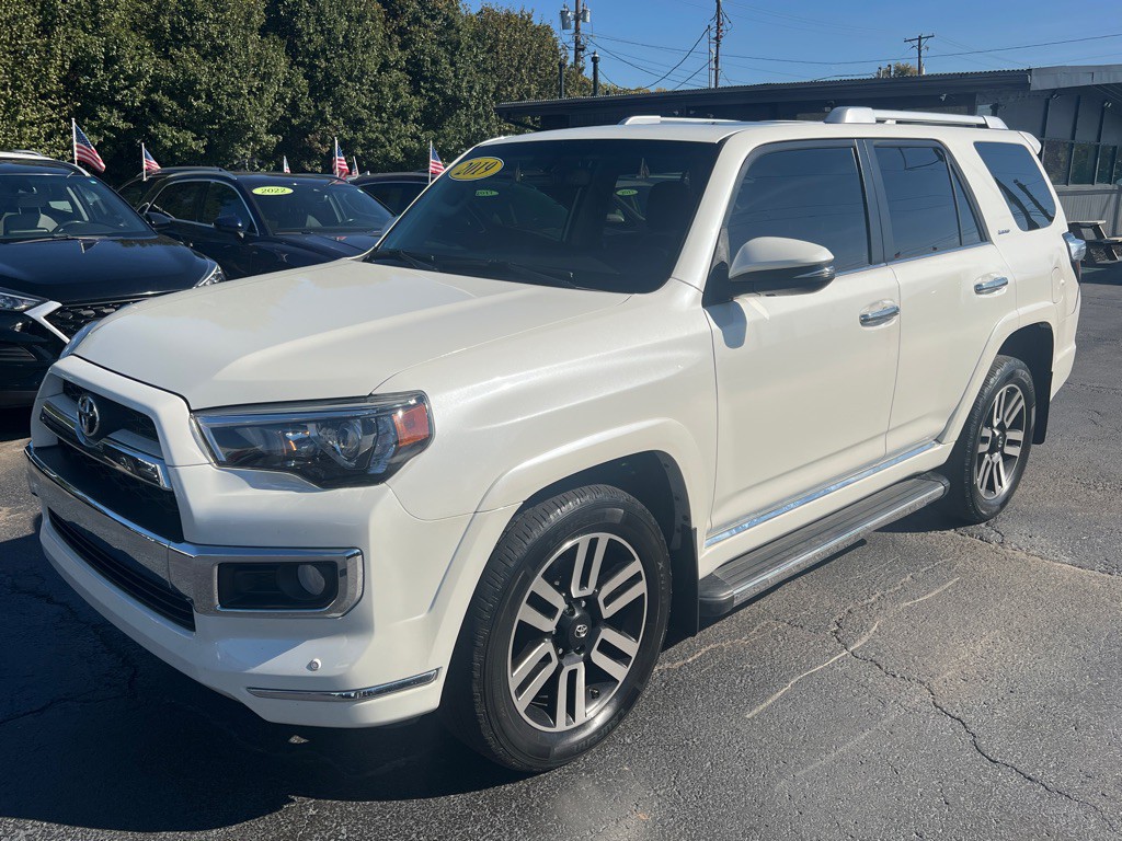2019 Toyota 4Runner Image 1
